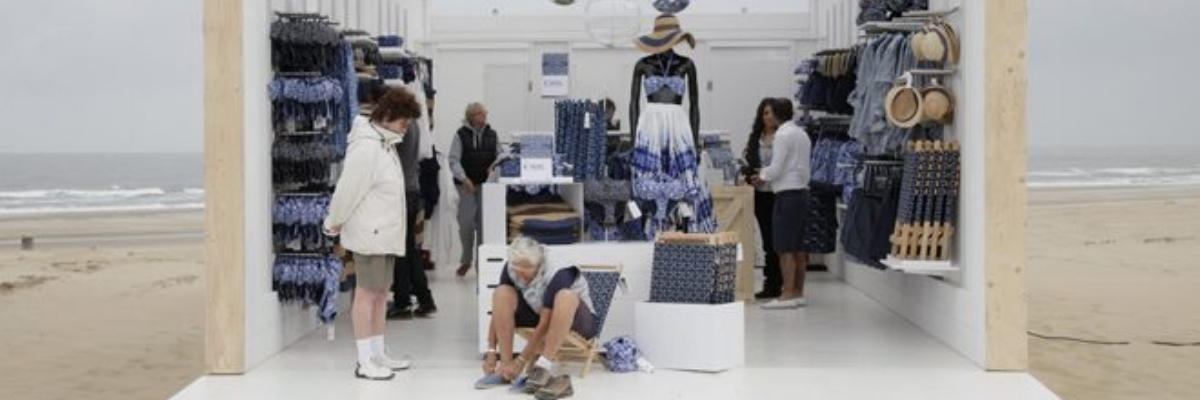 Bij een Pop-up store hoort Pop-up internet