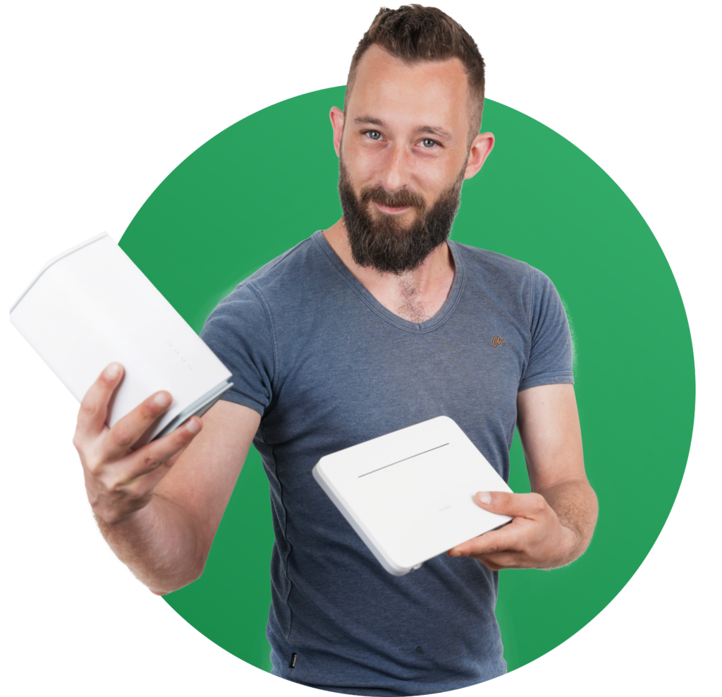 De specialist in unlimited 4G/5G oplossingen