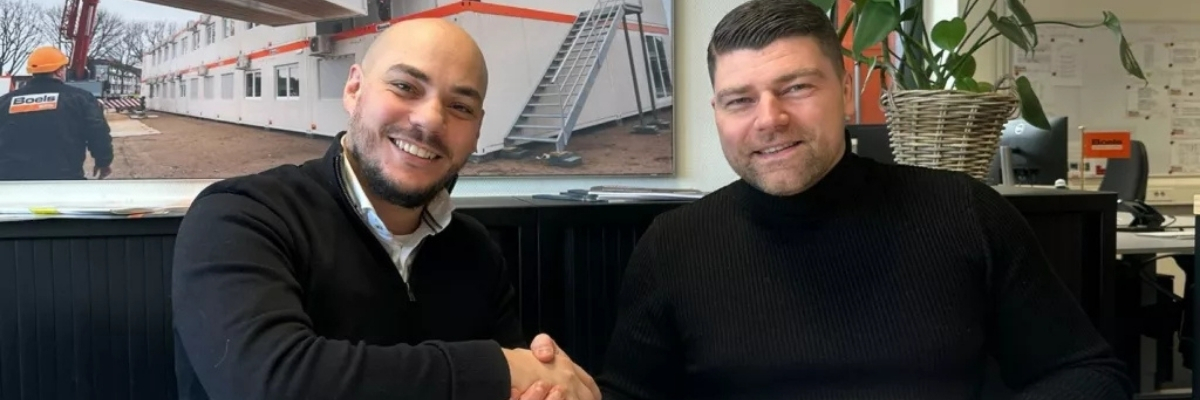 Internet installatie service voor Boels rental
