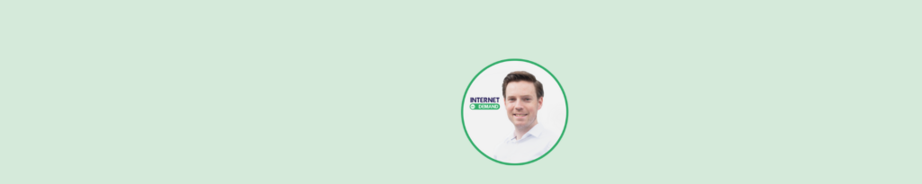 Interview met Jacques de Waal, directeur Internet on Demand