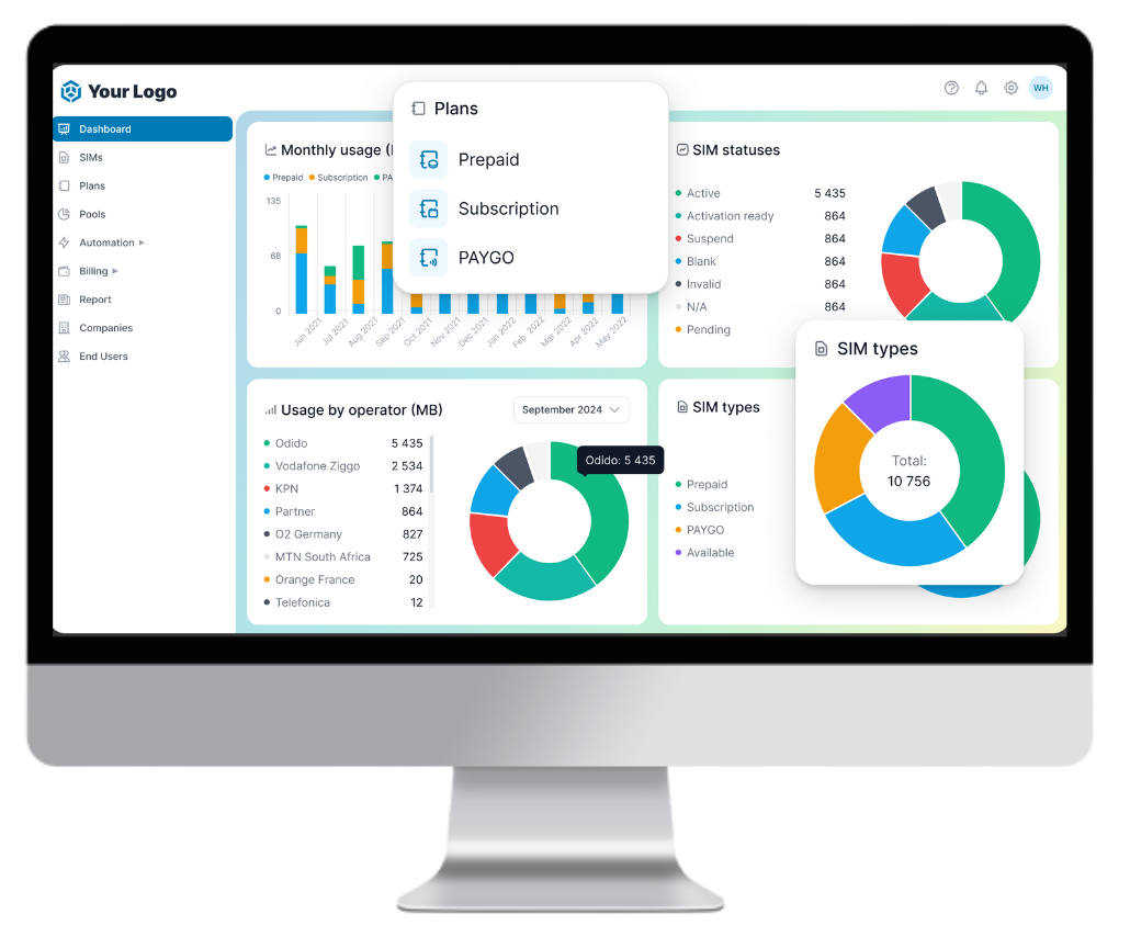 sim management platform