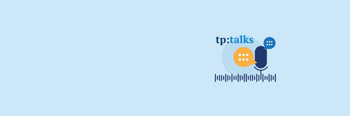Voor het eerst achter de microfoon bij TP:Talks